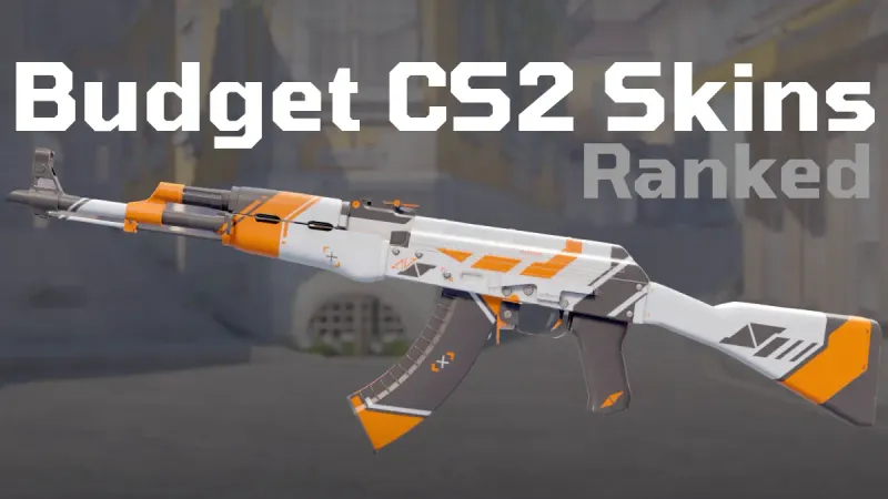 Günstige CS2-Skins: Die beliebtesten Modelle unter 100 US-Dollar