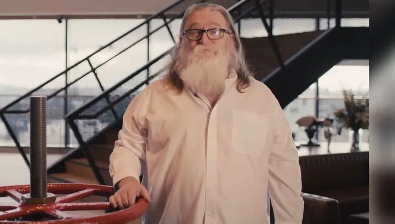 Gabe Newell: Vom Boss zum Beobachter bei Portal 2!