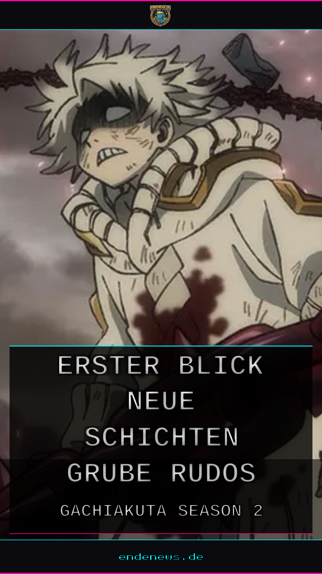 Gachiakuta Season 2: Erster Blick auf neue Schichten der Grube und Rudos Kräfte