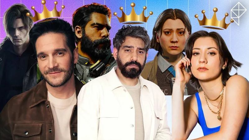 Game Awards 2026: Schauspieler küren ihre Favoriten