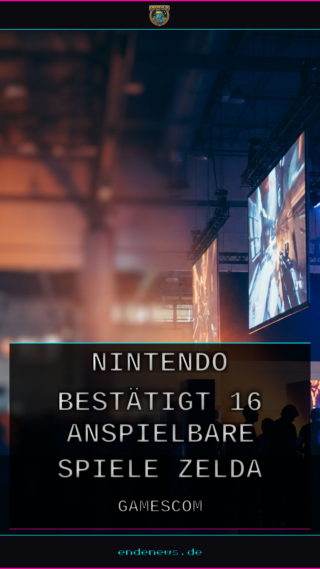 Gamescom 2026: Nintendo bestätigt 16 anspielbare Spiele, Zelda-Überraschung bleibt aus