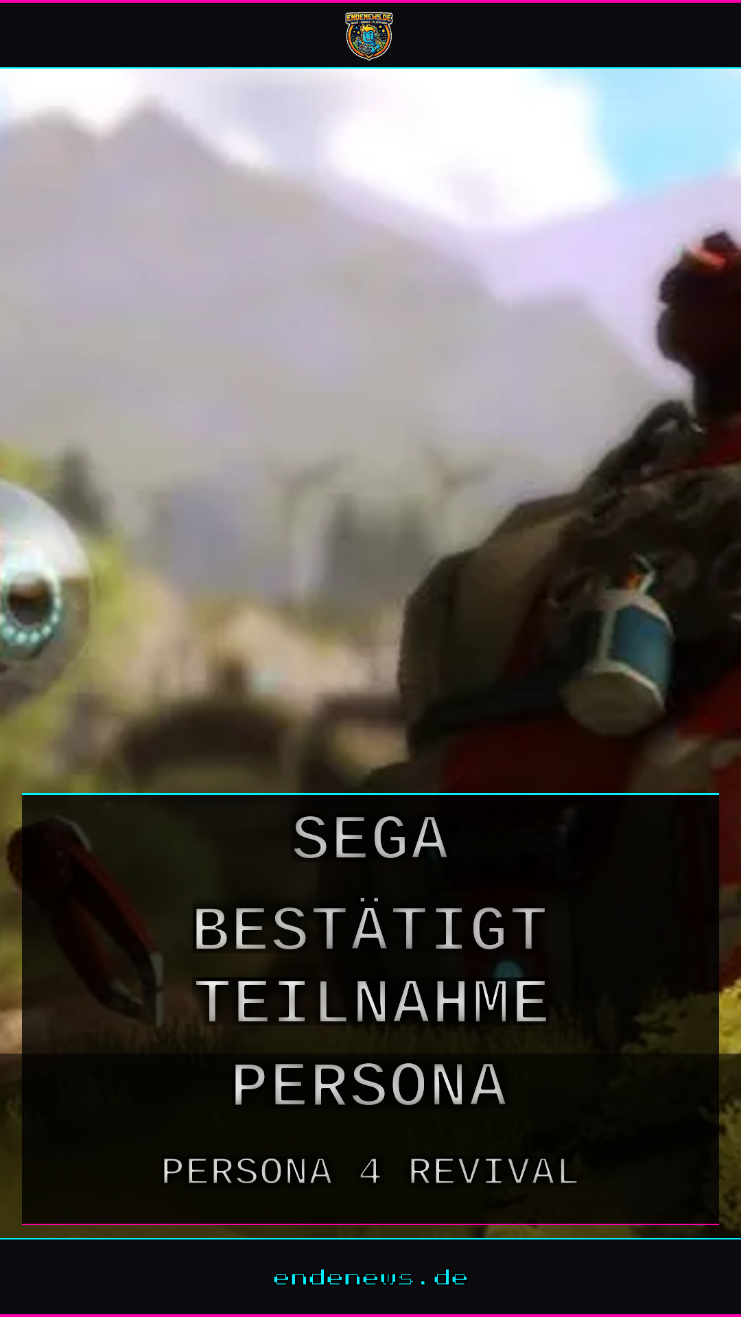 Gamescom 2026: SEGA bestätigt Teilnahme, Persona 4 Revival und diese Highlights spielbar