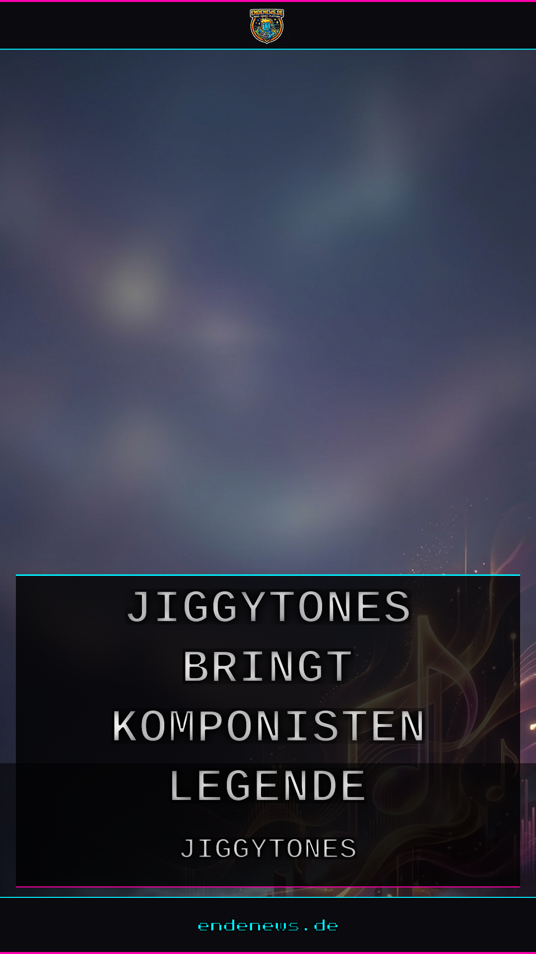 Gamescom-Highlight: JiggyTones bringt Komponisten-Legende David Wise nach Köln