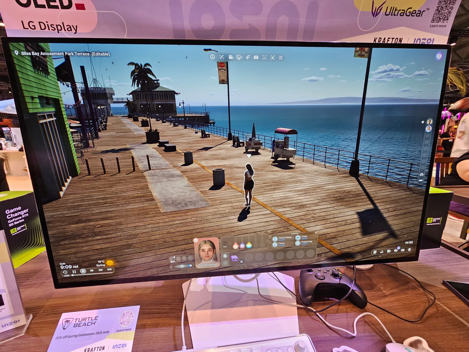 Gamescom 2025: inZOI sieht auf einem LG-OLED besser aus, als die Sims-Konkurrenz erlaubt