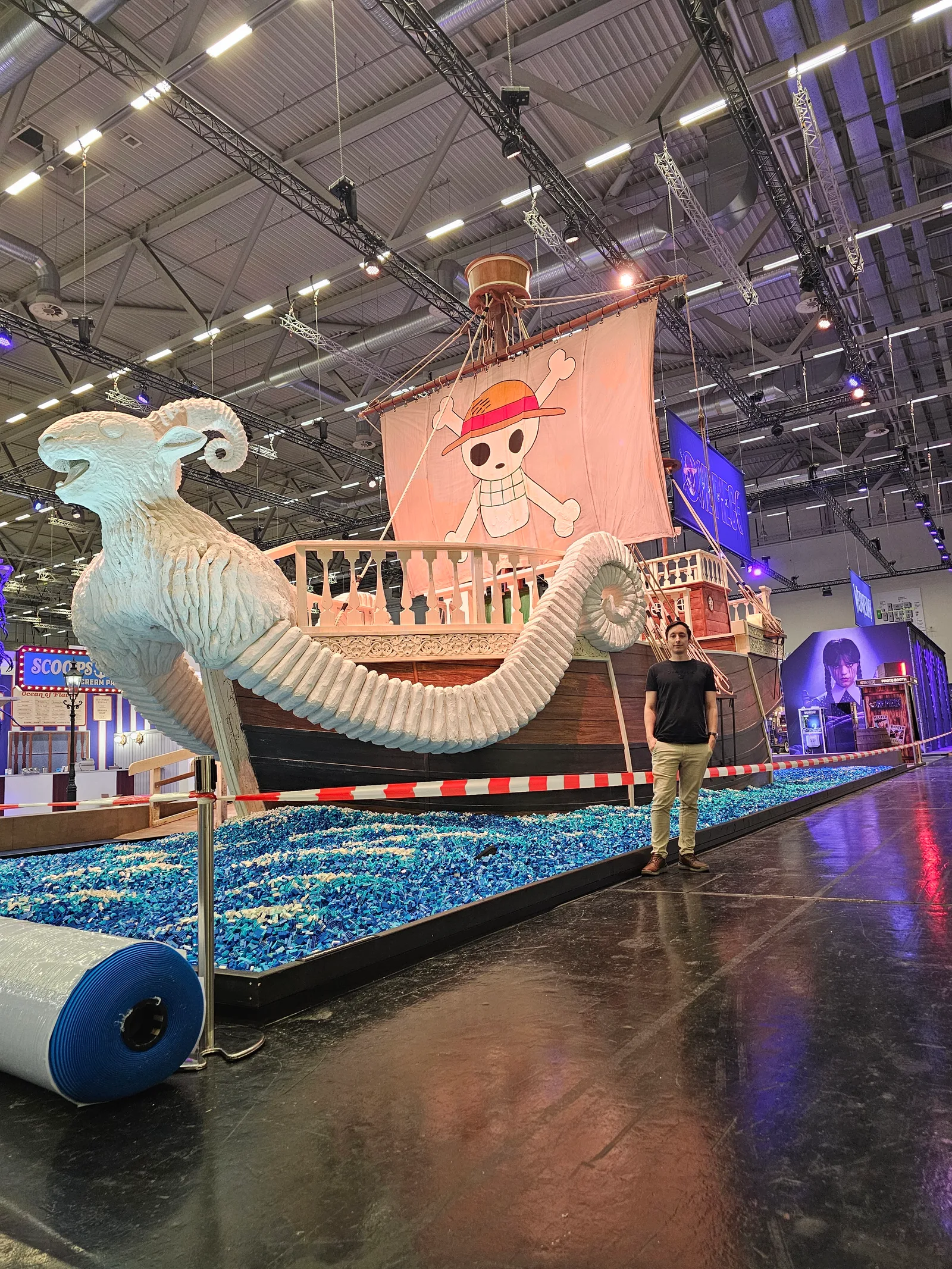 Gamescom 2025: Die Going Merry steht in Halle 6, und sie ist riesig