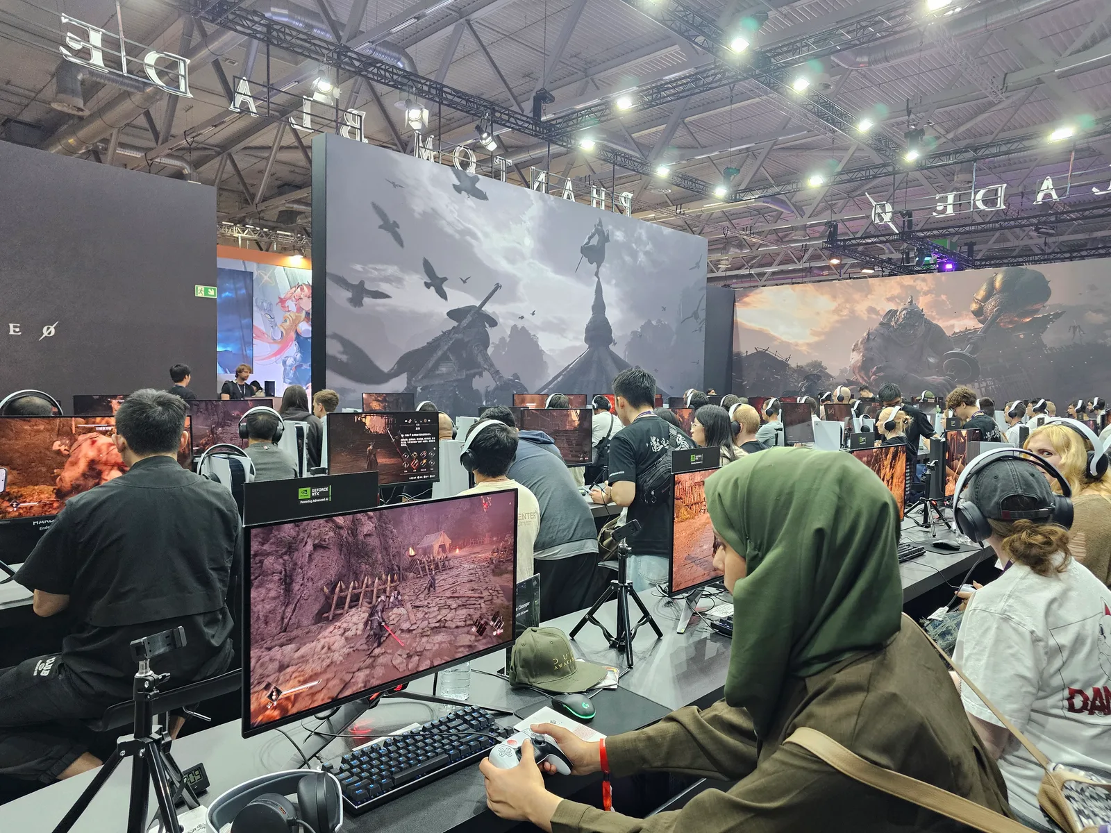 Gamescom 2025: 357.000 Besucher brechen alle Rekorde