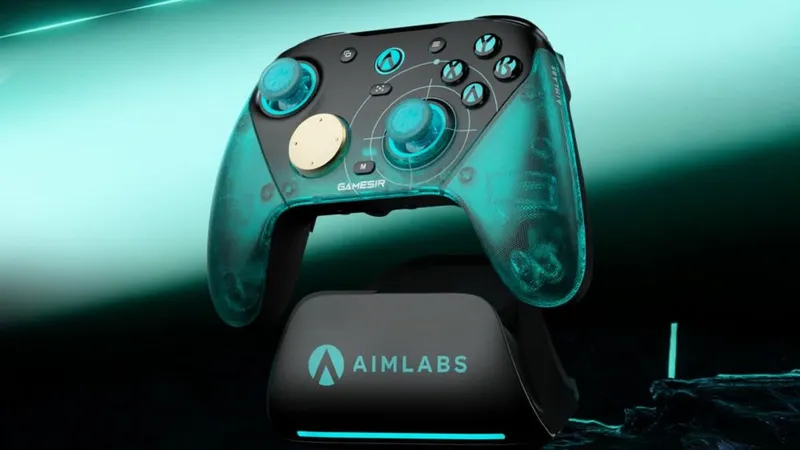 GameSir G7 Pro: 8.000Hz Polling-Rate für unter 100 Dollar gelandet