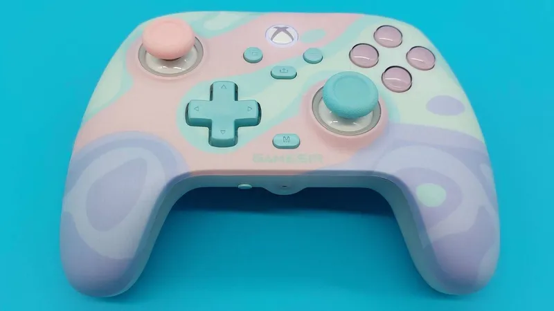 GameSir T7 Pro Sugar Whirl im Test: Keine süße Versuchung