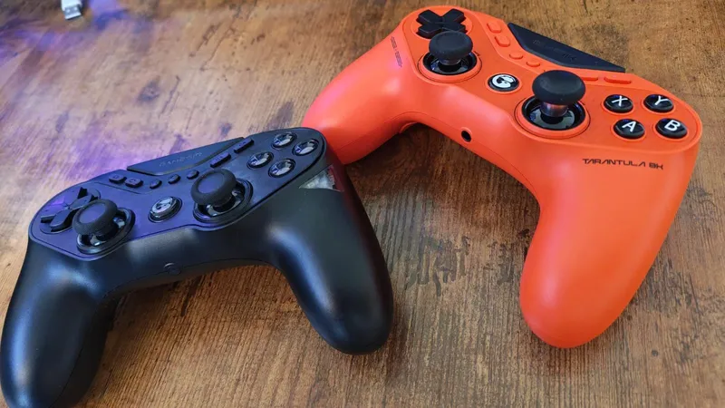 GameSir Tarantula 8K im Test: 8000 Hz für 70 Dollar