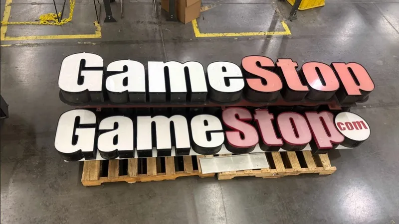 GameStop verkauft gebrauchte Teppichfliesen – und Fans schlagen tatsächlich zu