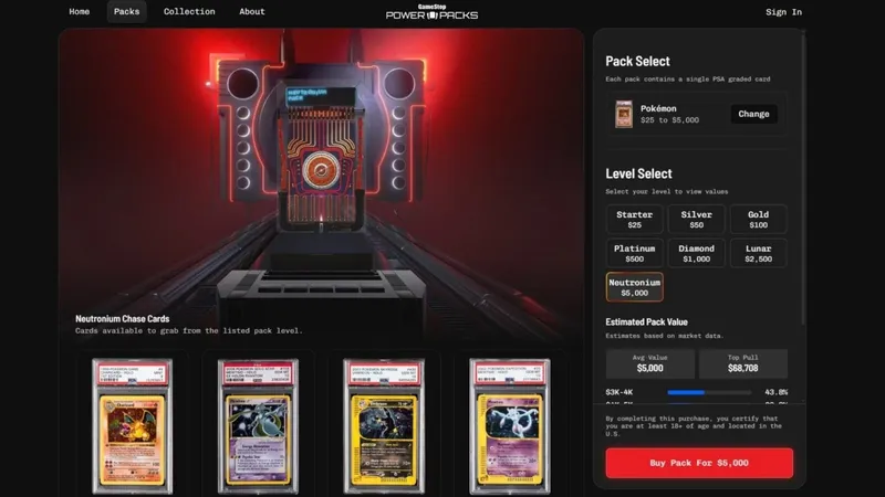 GameStop verkauft Pokémon-Sammelboxen für 5.000 Dollar