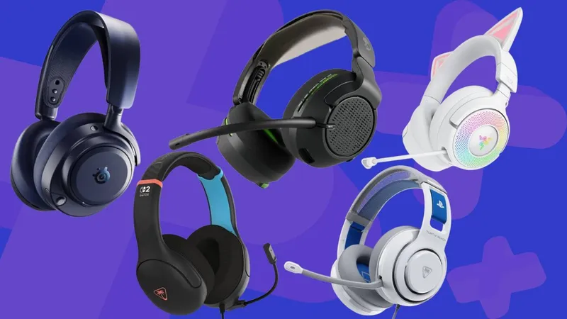 Gaming-Headsets 2026: Von Schnäppchen bis Klangmonster, die Top-Auswahl