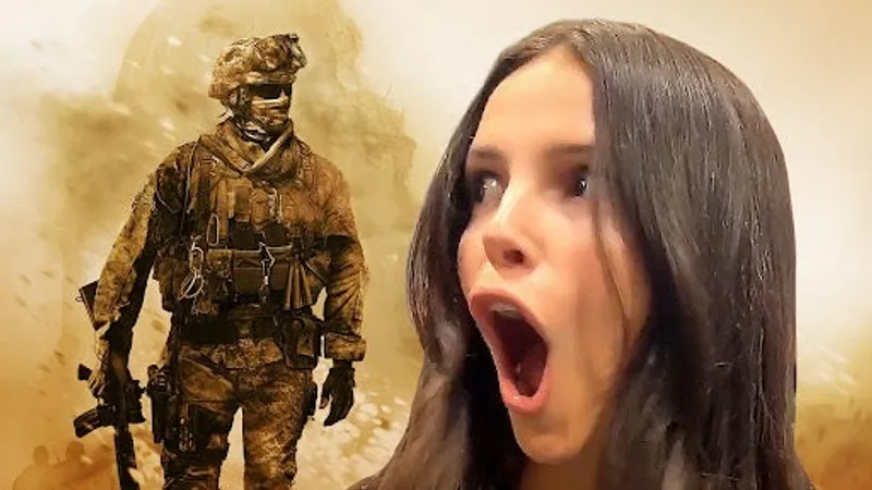 Gaming-Moment mit Gänsehaut: Inde Navarrette erhält seltenes Modern Warfare 2