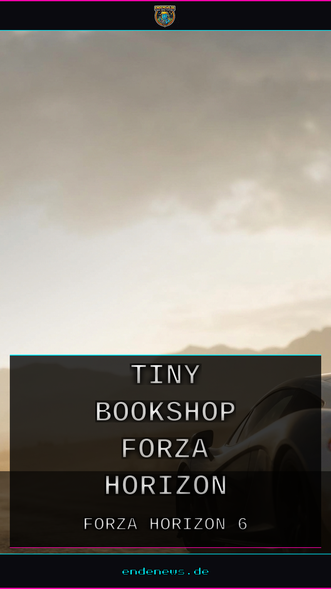 Gaming ohne Grenzen Award: Tiny Bookshop und Forza Horizon 6 räumen auf der gamescom ab
