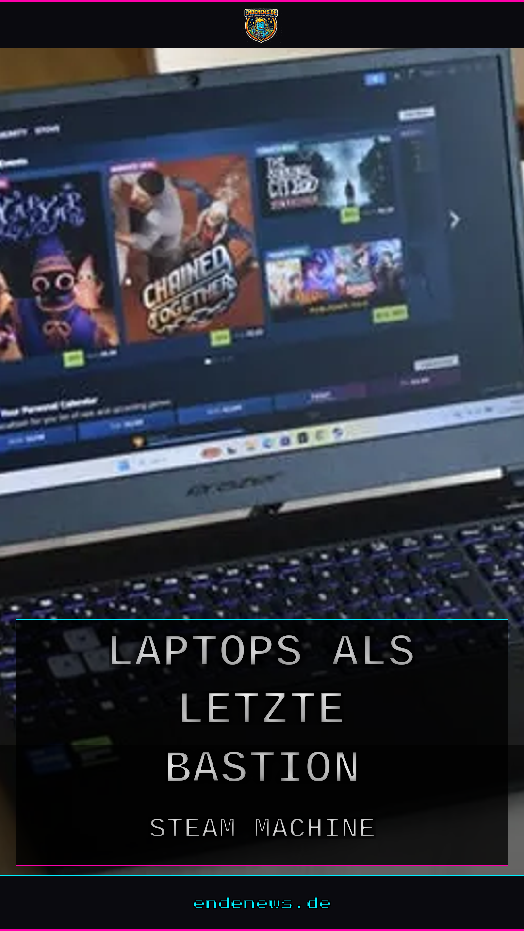 Gaming-Preise außer Kontrolle: Laptops als letzte Bastion