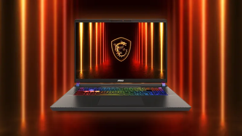 Gaming-Update: MSI Vector 16 mit RTX 5070 Ti zum Tiefpreis gesichtet