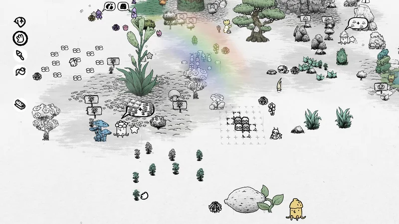 Garden Ink im Test: Ein Blatt Papier, das langsam zum Garten wird