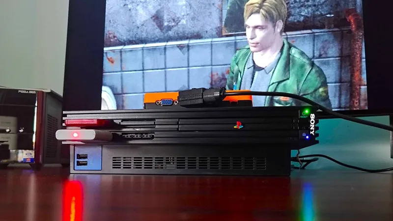GBS-C: Günstiger Upscaler befreit PS2-Spiele von lästigem Bildzittern
