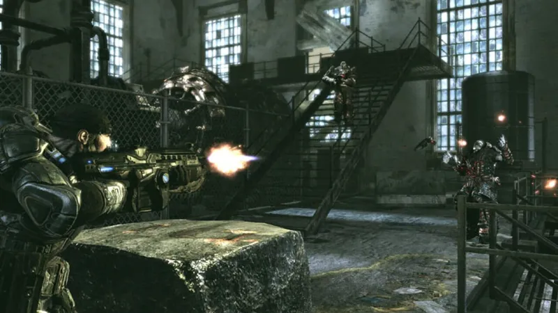 Gears of War: E-Day auf der gamescom 2026: DLSS 4.5 und RTX Mega Geometry im PC-Showcase