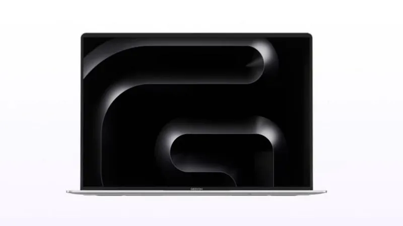 Geekom GeekBook M16: Business-Laptop mit Core Ultra 9 und 24-Stunden-Akku vorgestellt