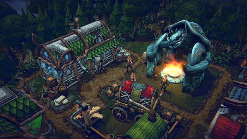 Gegen den Sturm 2? Eremite Games kündigen Survival-Spiel in der düsteren Welt des Roguelite-City-Builders an