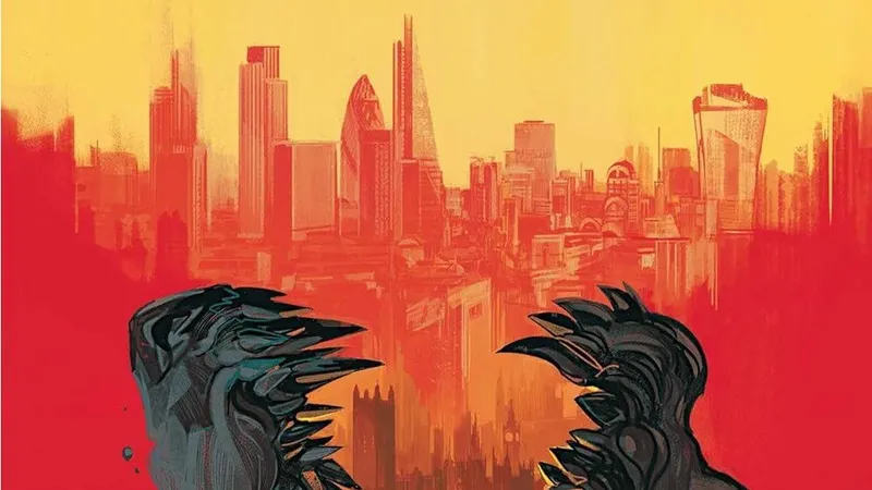 Geheimnisse unter London: Peter Orullian schreibt mit Brandon Sanderson