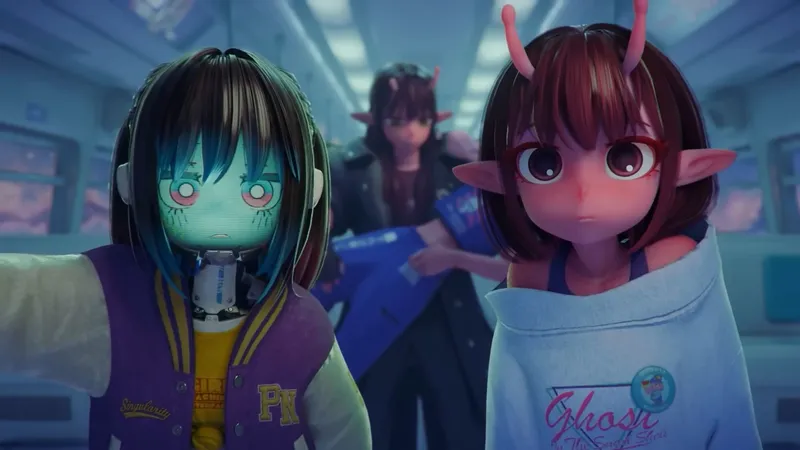Geheimtipp für Sci-Fi-Fans: Milky Subway startet am 1. Juni auf Netflix