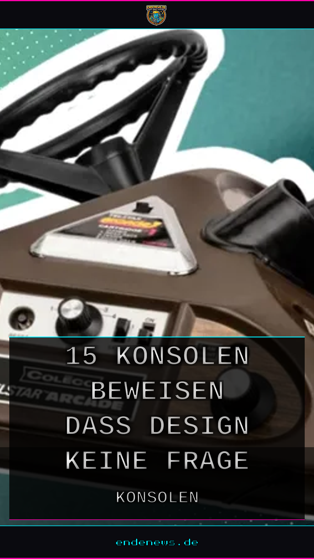 Geld satt, Hässlichkeit pur: 15 Konsolen, die beweisen, dass Design keine Frage vom Budget ist