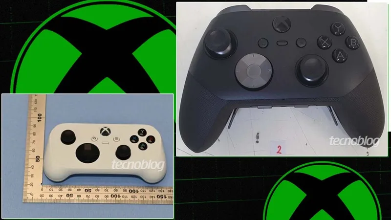 Geleakt: Zwei neue Xbox-Controller aus Fernost aufgetaucht