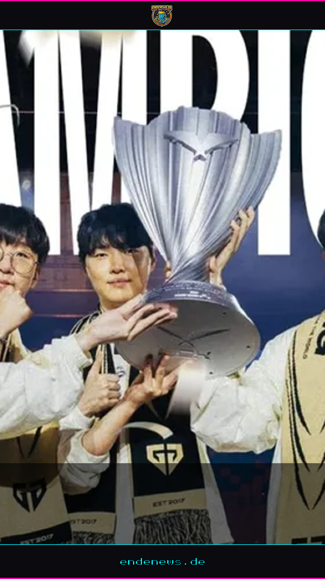 Gen.G gewinnt LCK-Finale 2026 gegen HLE mit 3:1