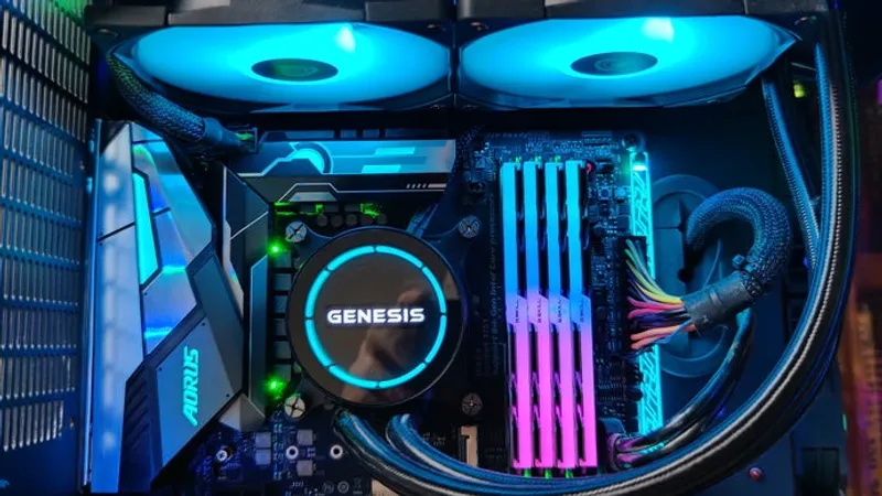 Genesis Hydria 240 ARGB im Test: Starke AiO-Kühlung mit ein paar Schwächen