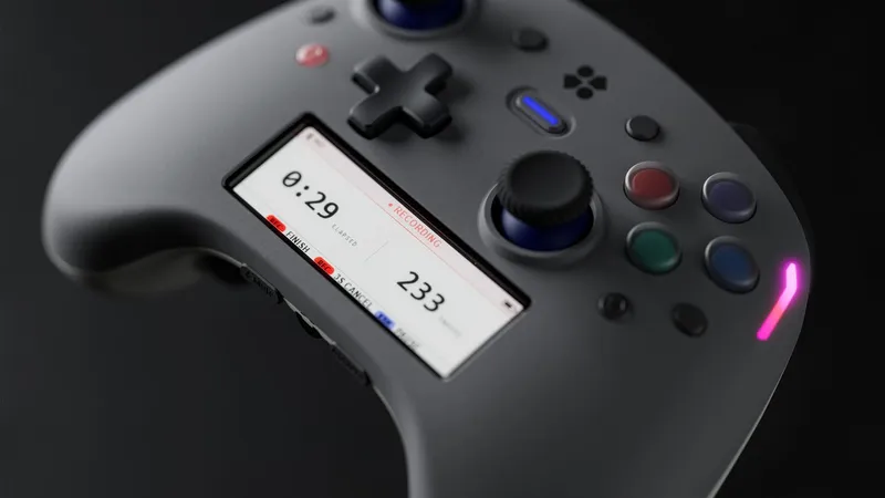 Genki stellt Pro-Controller mit eigenem Betriebssystem und Farbdisplay vor