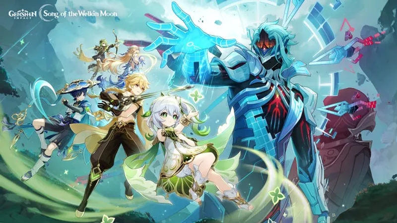 Genshin Impact Luna 7 bringt das erste Mitglied des Hexenzirkels nach Sumeru