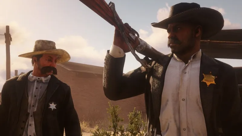 Gesetz und Ordnung im Wilden Westen: Mein Start als Sheriff in Red Dead Redemption 2