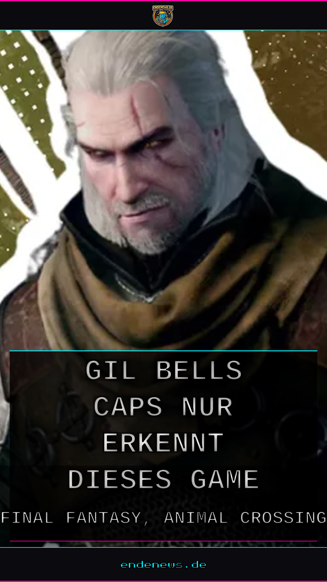 Gil, Bells oder Caps, Nur 1% erkennt dieses Game an seiner Währung
