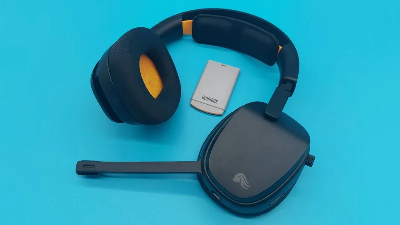 Glorious GHS InfinitePlay im Test: Akku-Hotswap als einziger Glanzpunkt