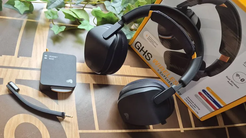 Glorious GHS Wireless InfinitePlay: Günstiger Akku-Wechsel, aber zu leise für SteelSeries