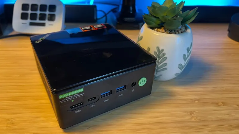 GMKtec K8 Plus: Günstiger Mini-PC für Gaming ab 389,99 Euro