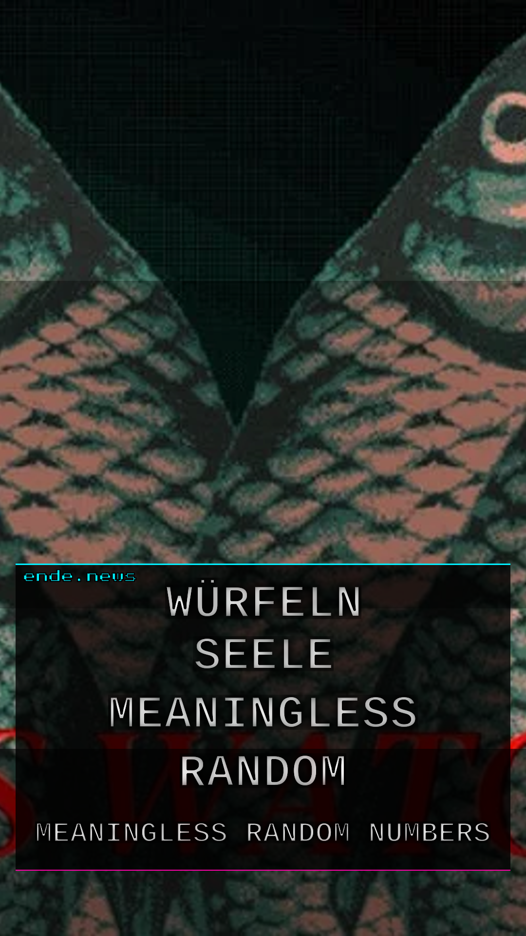 God vs. Devil: Würfeln für die Seele in „Meaningless Random Numbers“