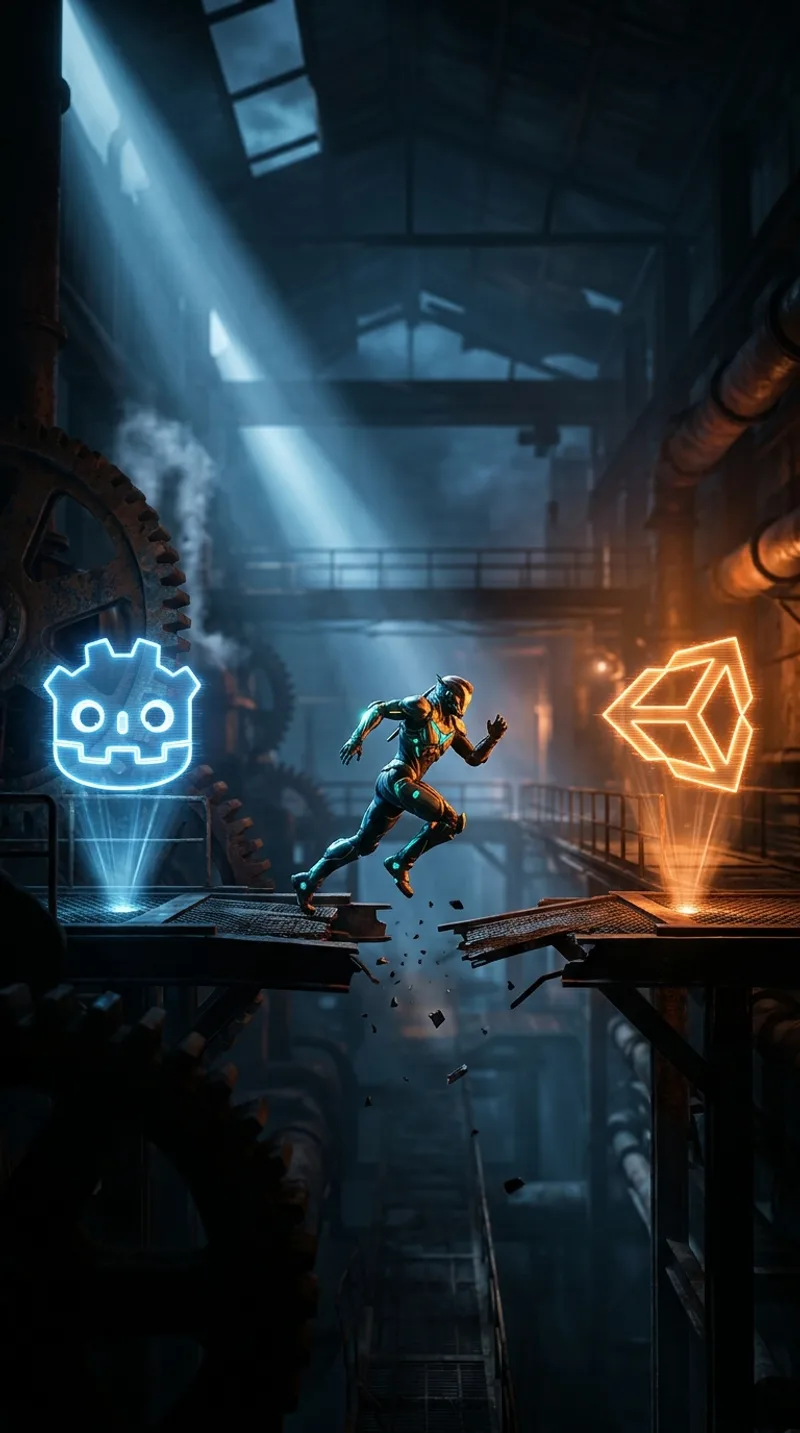 Godot gegen Unity: Ein direkter Vergleich offenbart Überraschendes