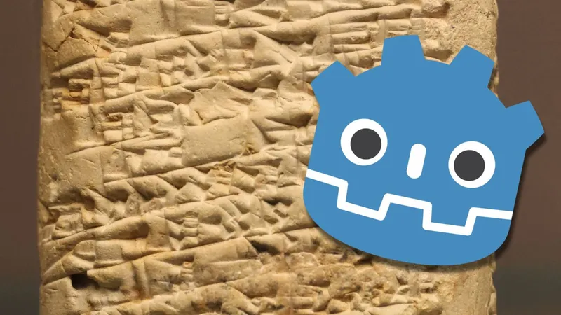 Godot setzt neue Maßstäbe: Programmieren in Keilschrift ist jetzt Realität