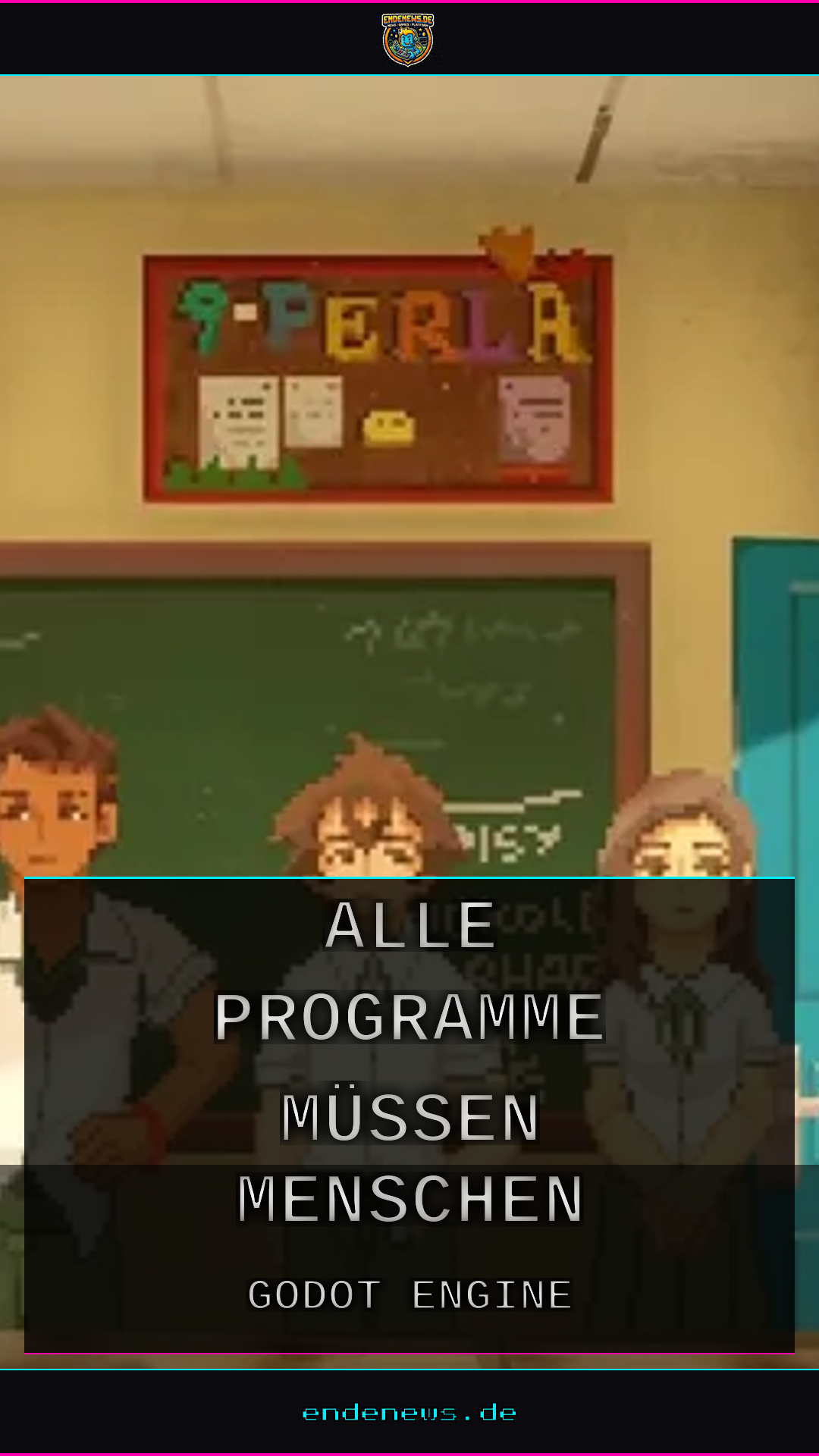 Godot verbannt KI-Code: „Alle Programme müssen von Menschen geschrieben sein“