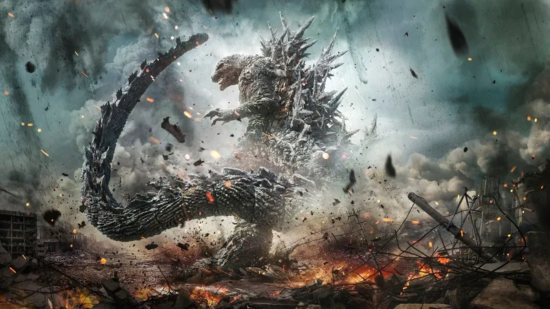 Godzilla kehrt zurück: Minus Zero bringt das Monster nach New York!