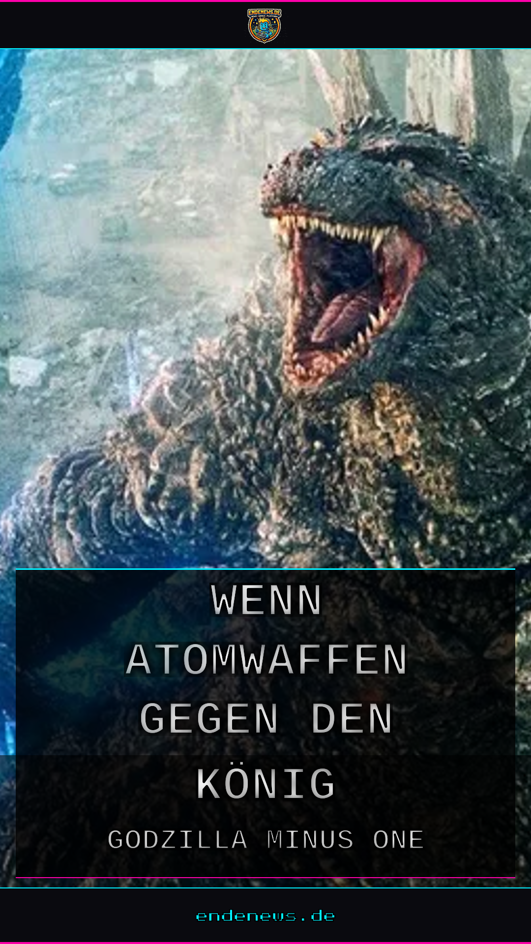 Godzilla Minus One: Wenn Atomwaffen gegen den König der Monster versagen