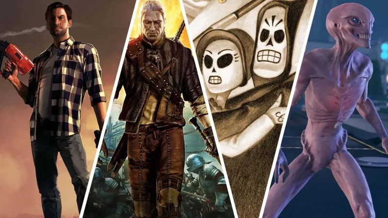 GOG Autumn Sale: Control, Doom und Witcher ab 2,99 Dollar