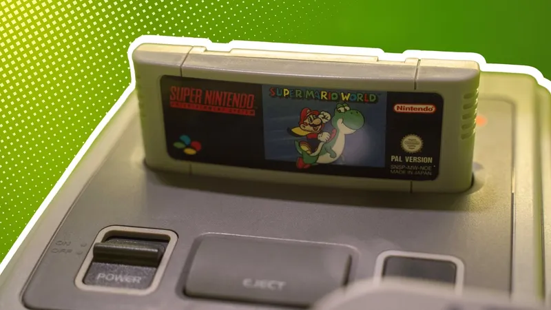 Gold auf dem Dachboden: Wenn alte SNES-Module zu Schätzen werden