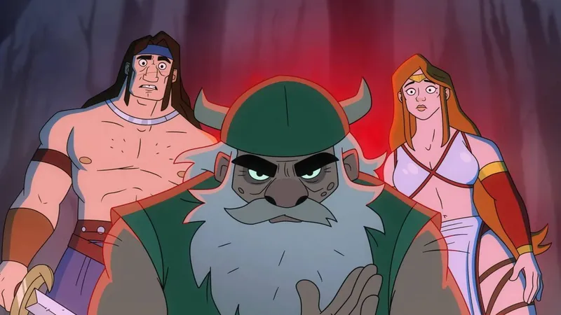 Golden Axe: Neuer Trailer zeigt blutiges Mittelalter-Spektakel auf Paramount Plus