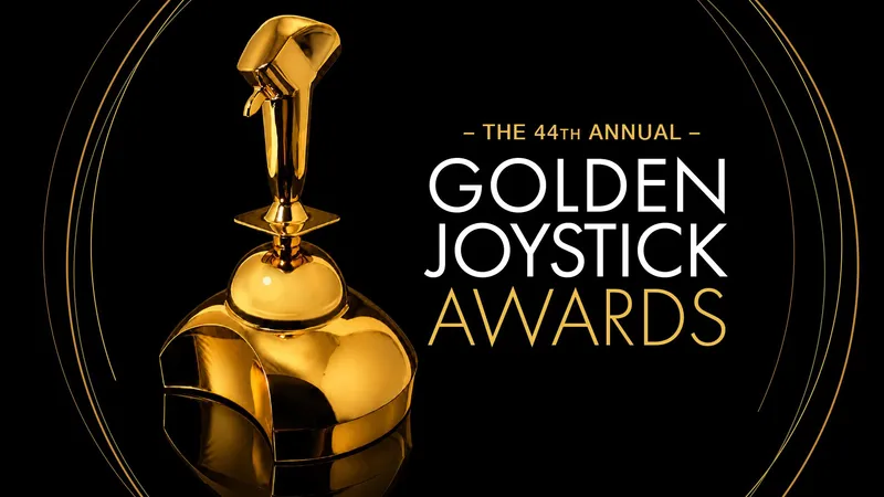 Golden Joystick Awards 2026: Shortlist steht, Abstimmung läuft