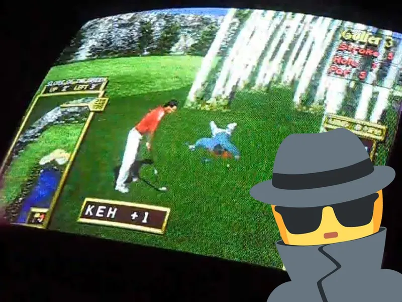 Golden Tee ’99: Warum liegt ein Toter auf Loch 7?