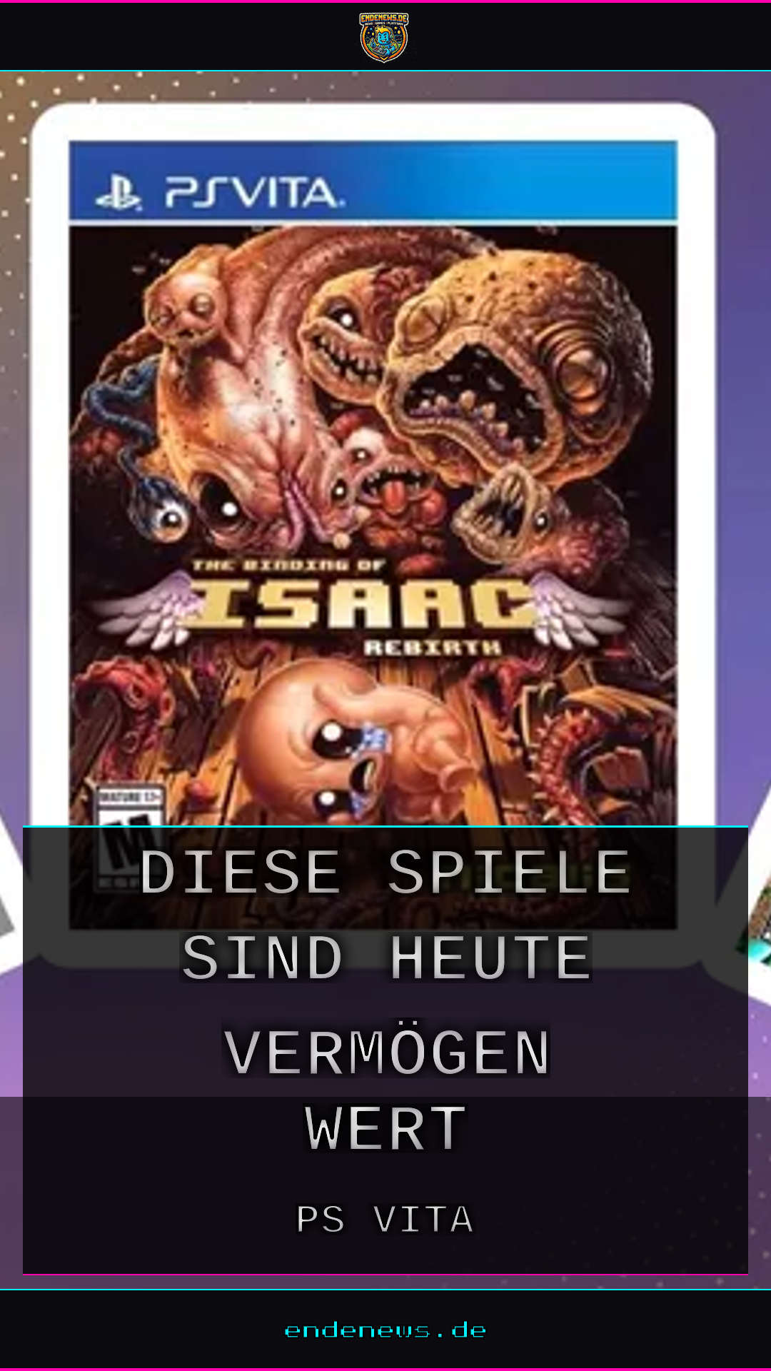 Goldgrube PS Vita: Diese Spiele sind heute ein Vermögen wert